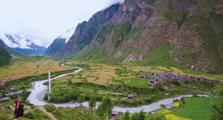 Tsum Valley Trek in Summer Monsoon